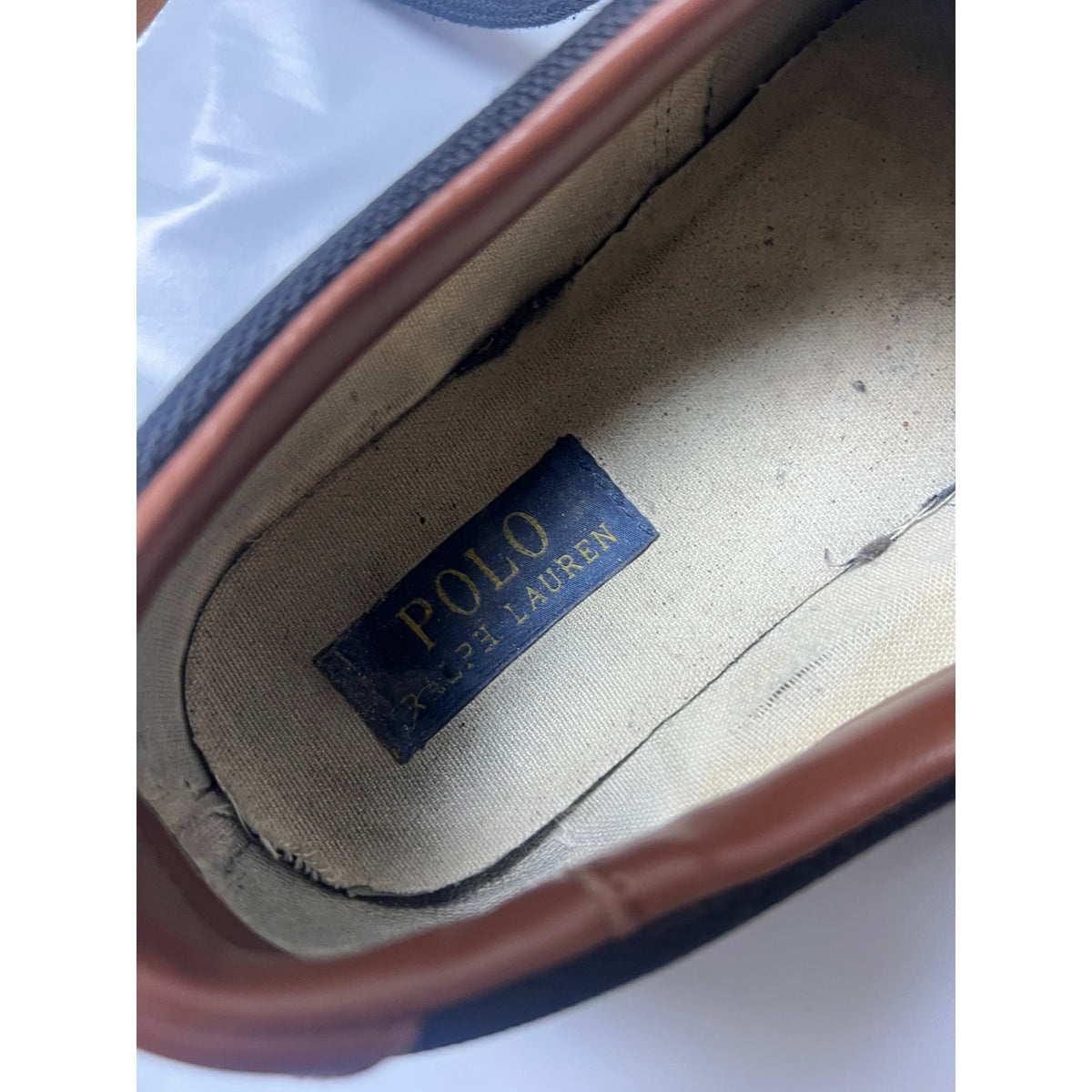 Polo Ralph Lauren Vaughn Low Top Sneakers - 11D