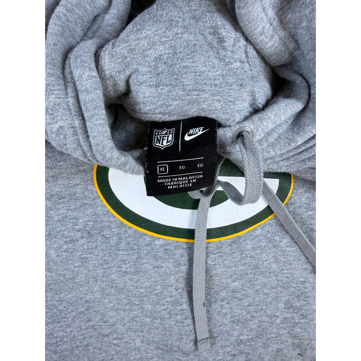 Green Bay Packers Hoodie Sweatshirt - XL