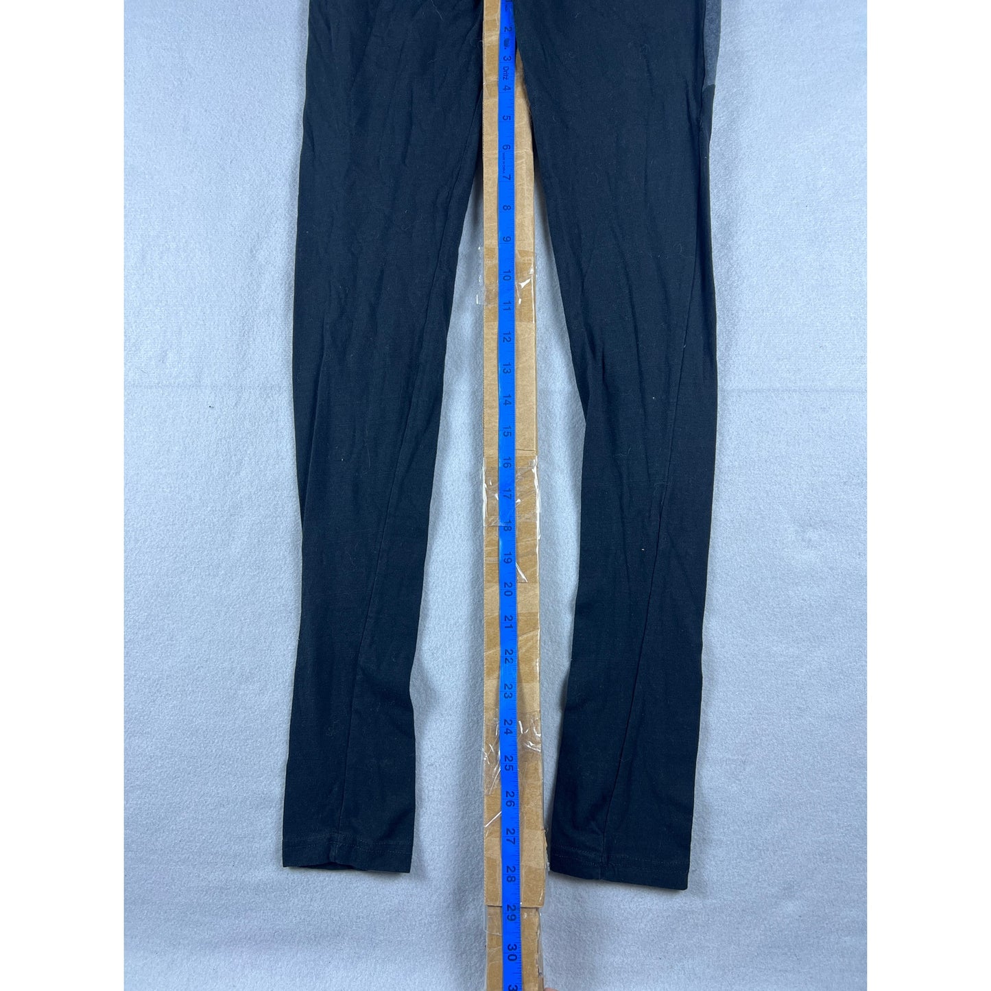 Vintage Y2k Black Apple Bottom Leggings - M