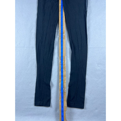 Vintage Y2k Black Apple Bottom Leggings - M