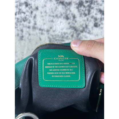Teal Green COACH Hobo Crossbody/Shoulder Bag
