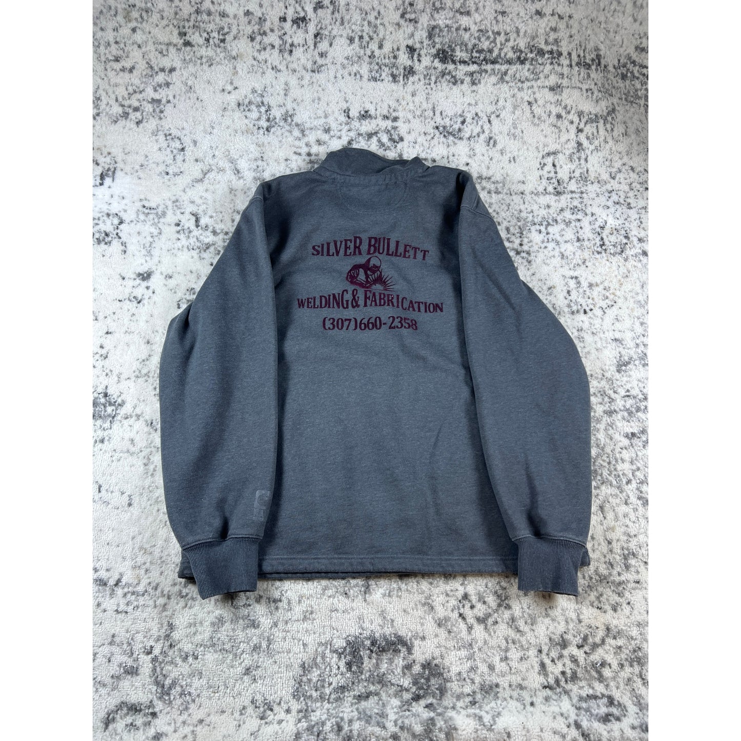 Carhartt Grey Rain Defender Sweatshirt - L