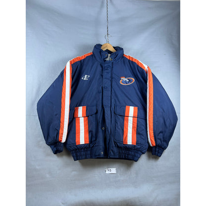 Vintage Denver Broncos Puffer Jacket - L