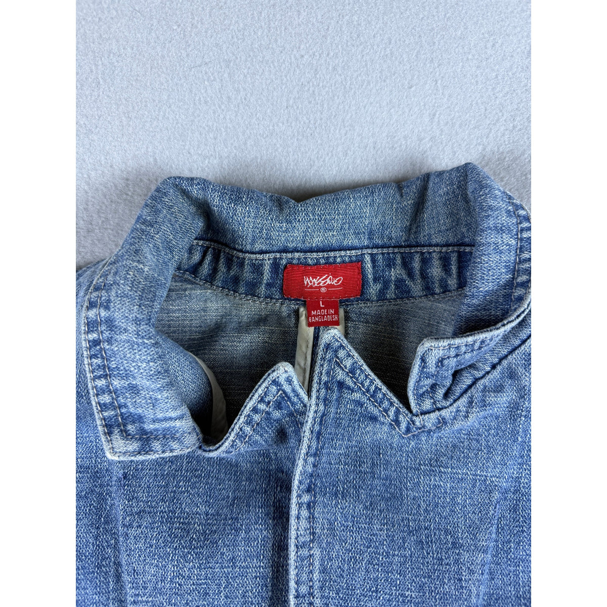 Mossimo Denim Jacket Womens - L