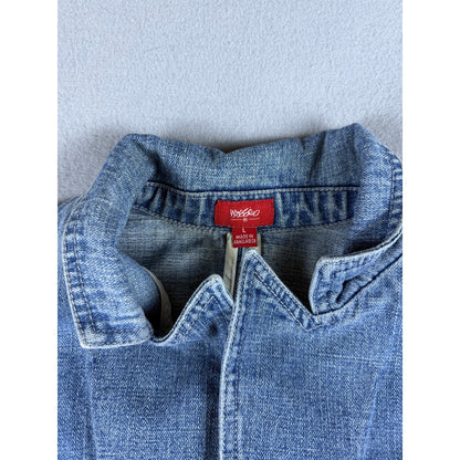 Mossimo Denim Jacket Womens - L