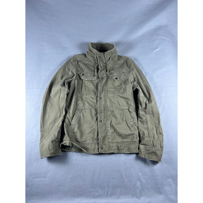 Y2K Hollister La Jolla Field Jacket - L