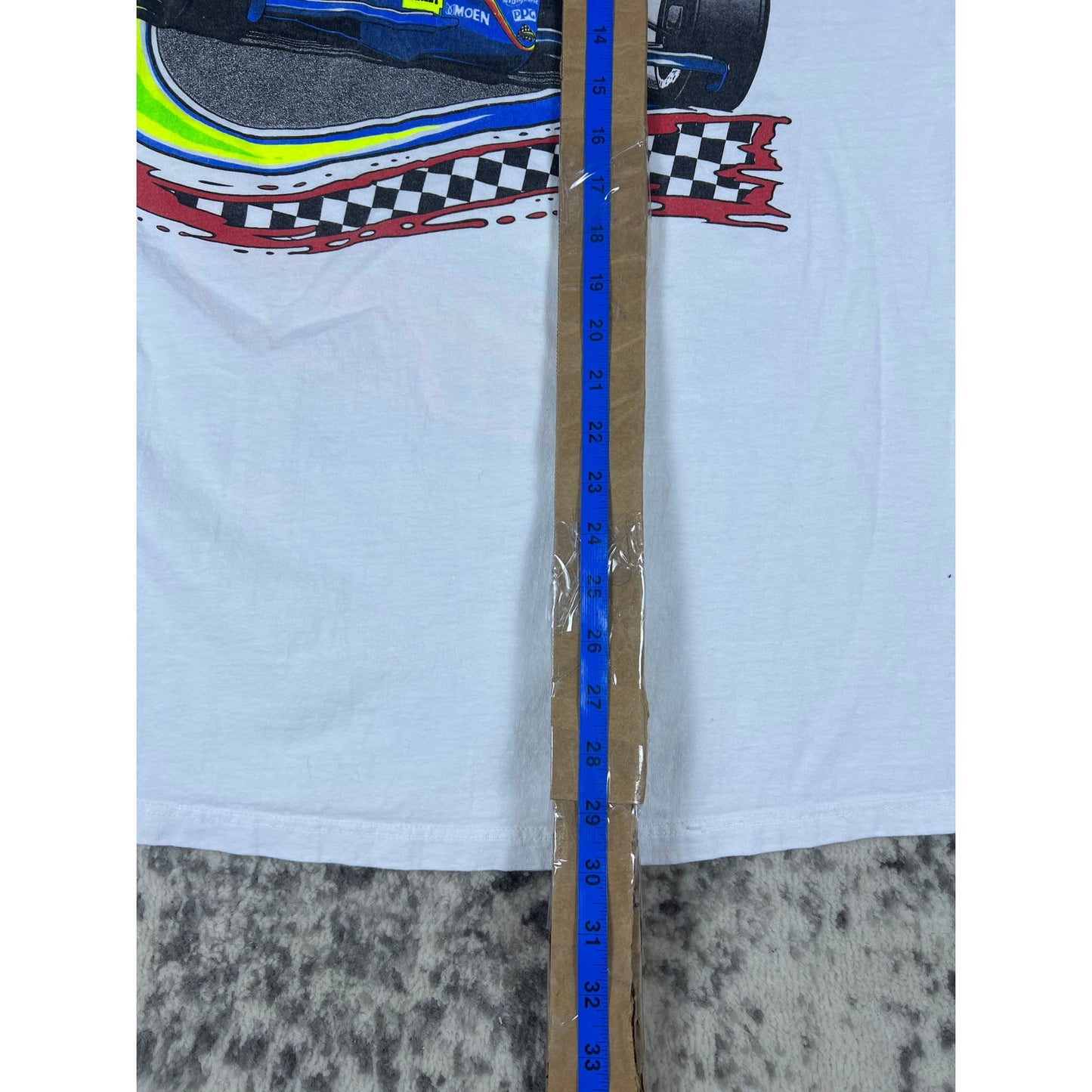 VTG NASCAR Racing T-Shirt - L