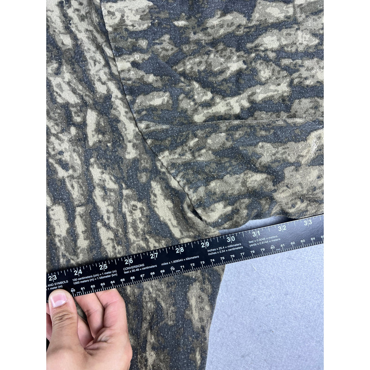 Vintage Gander Mountain Camo Bomber Jacket - 3XL