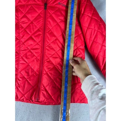 Columbia Diamond Quilted Puffer Jacket Womens - XS