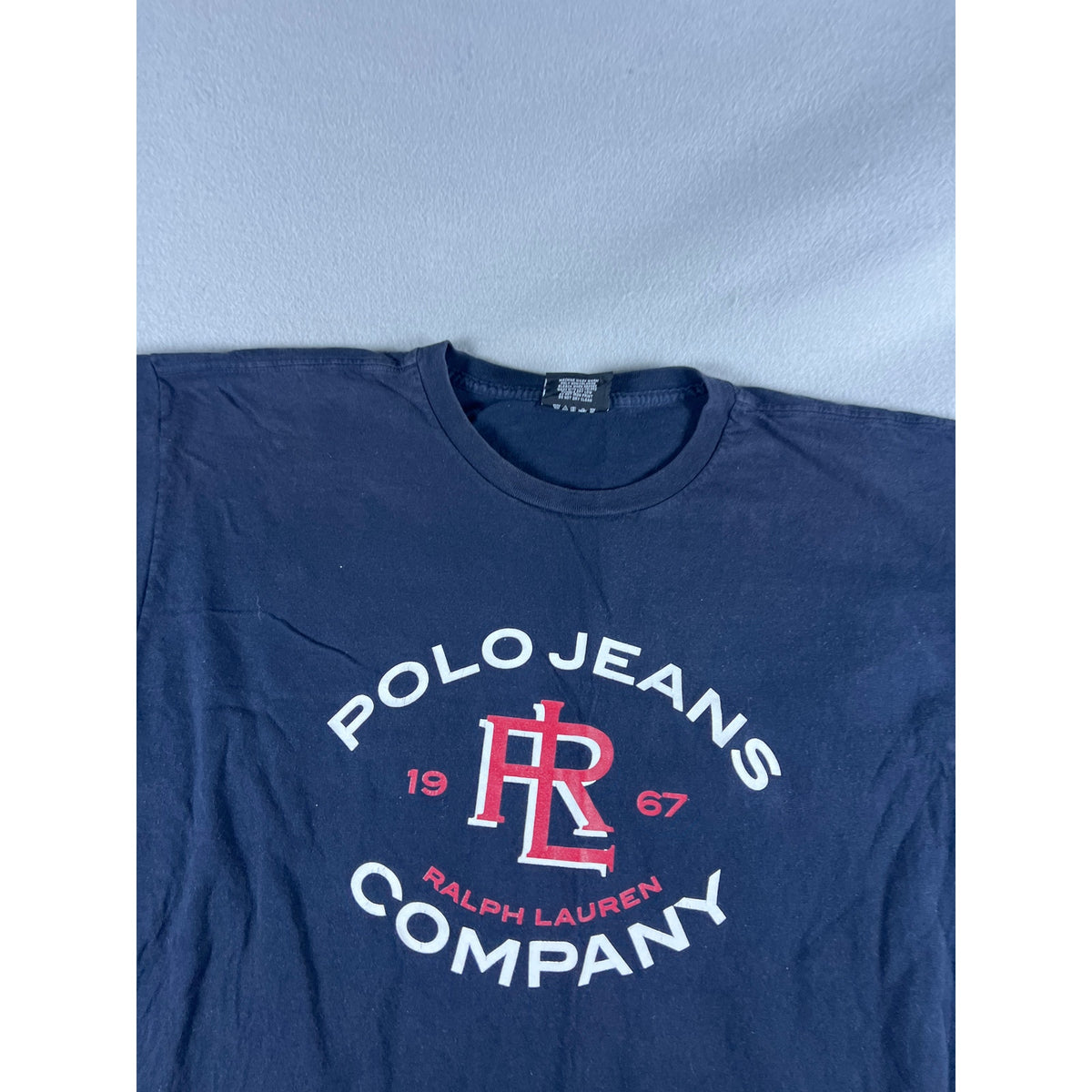 Vintage Polo Jeans Co Ralph Lauren T-Shirt - L