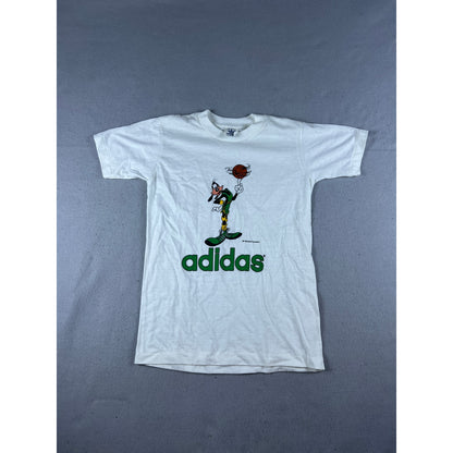 Vintage Adidas Goofy Disney Basketball T-Shirt Youth - L 16-18