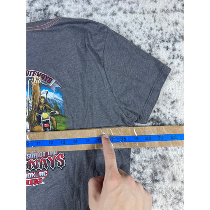 Harley Davidson Bigfoot T-Shirt Womens - XL