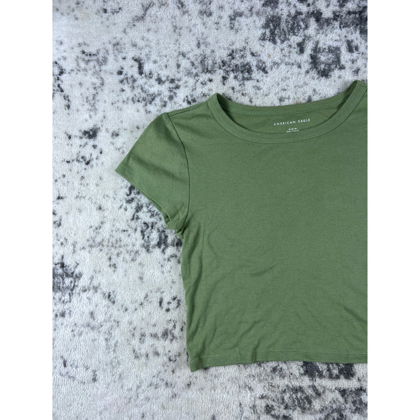 Y2k Green American Eagle T-shirt - M