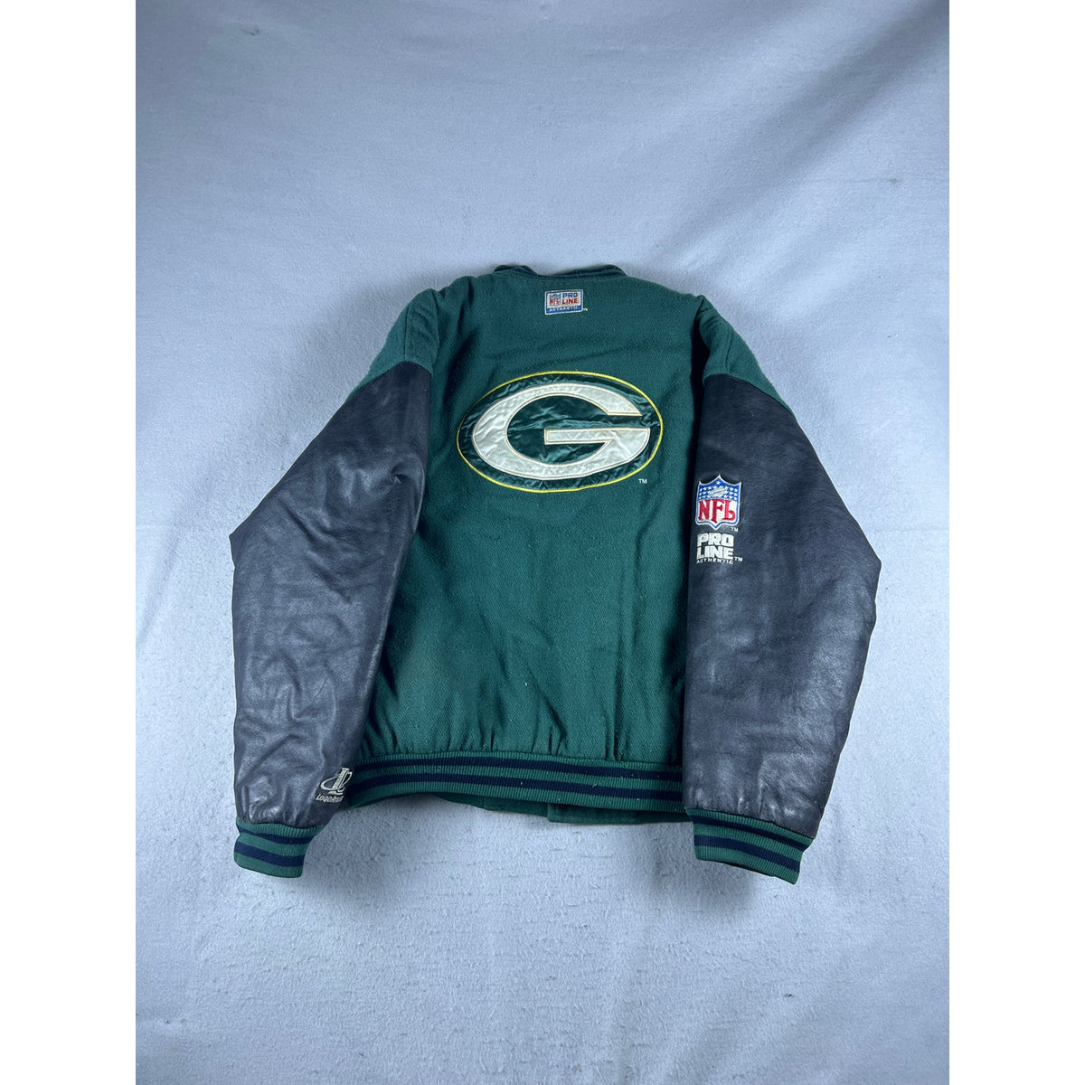 Vintage Green Bay Packers Varsity Jacket - XL
