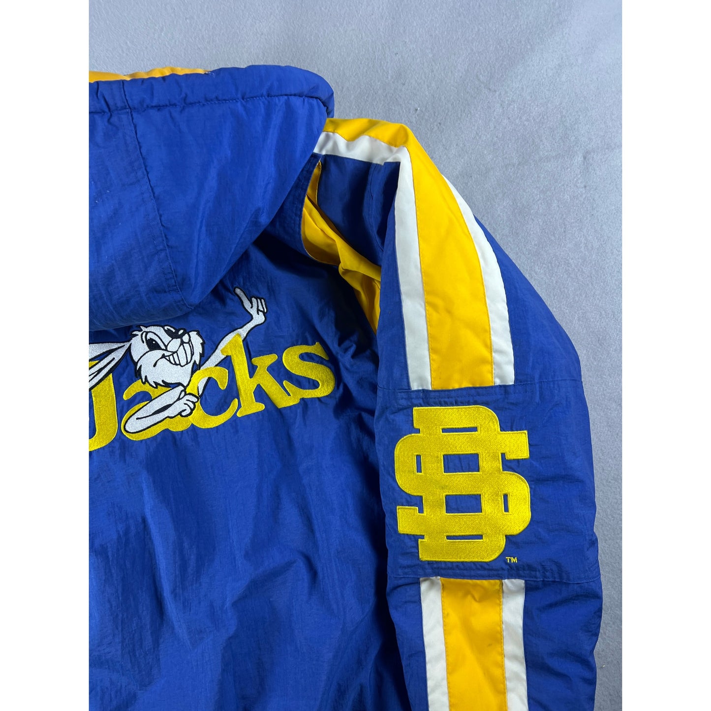 Vintage SDSU Starter Puffer Jacket - M