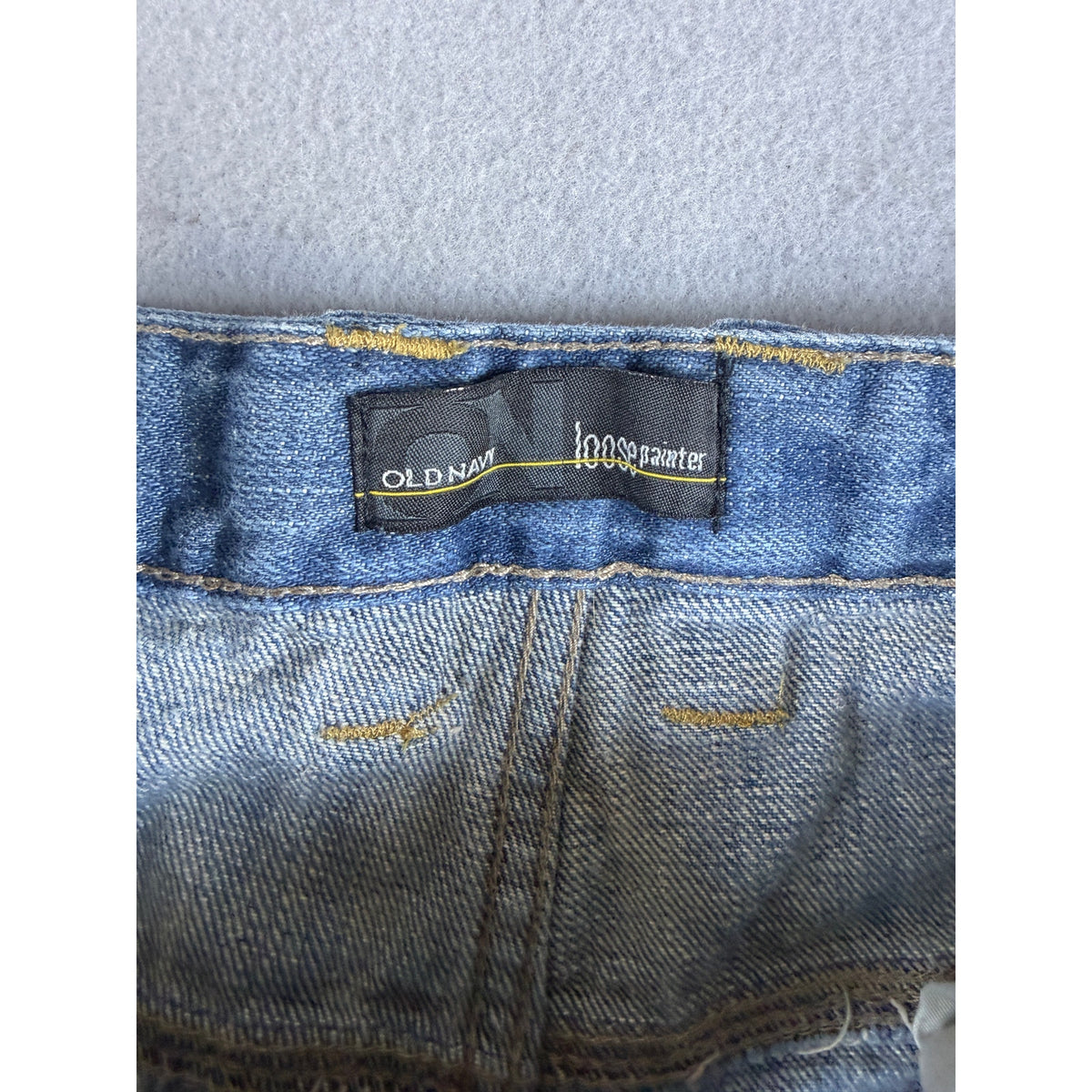 Old Navy Loose Painter Carpenter Jeans Youth - 16