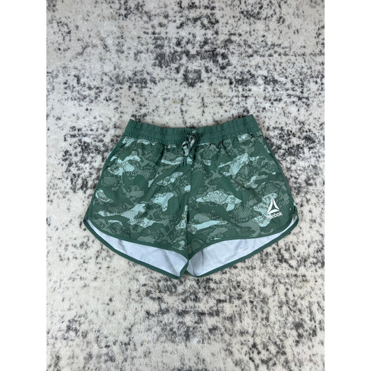 Y2k Hunter Green Reebok Shorts - M