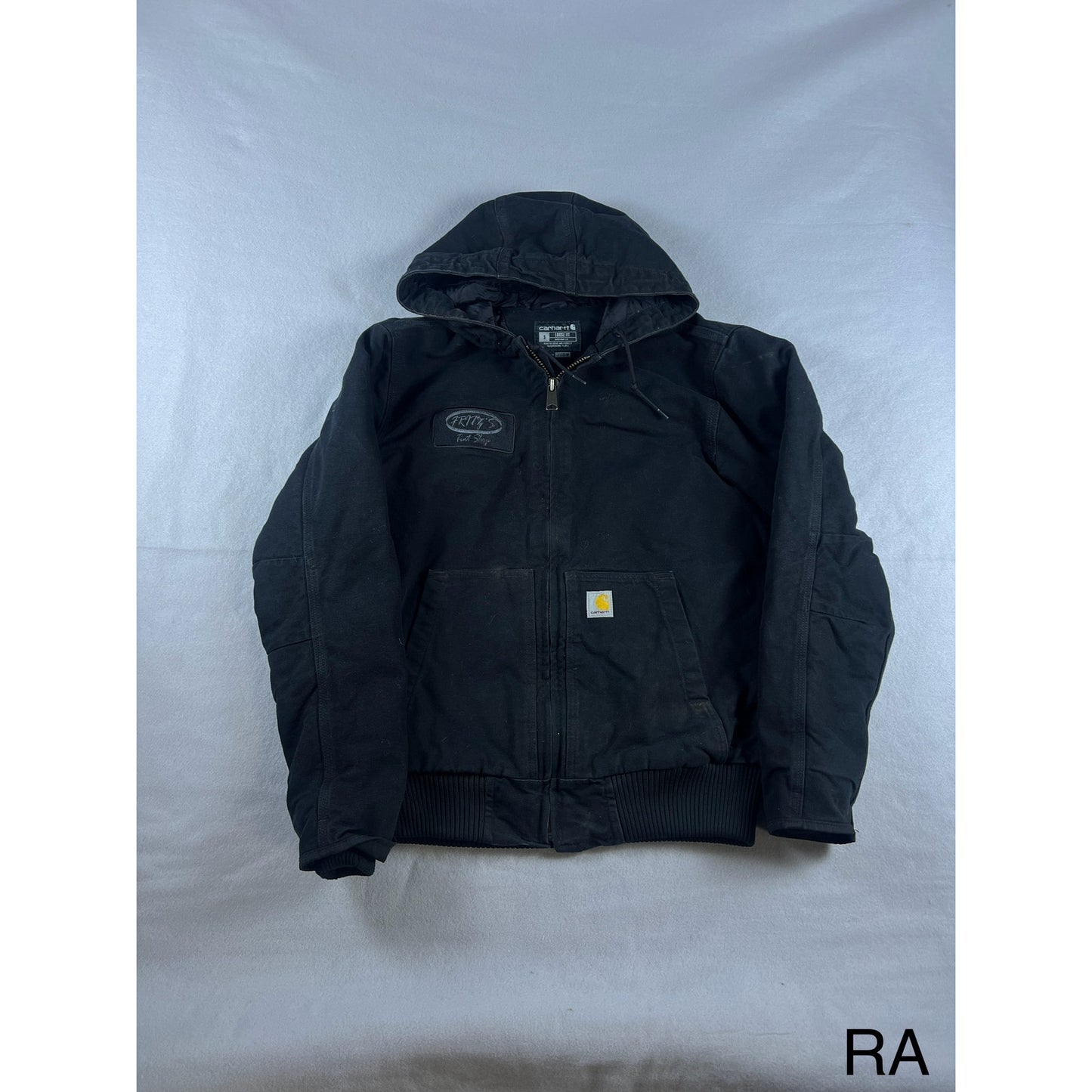 Vintage Black Carhartt Active Jacket - S