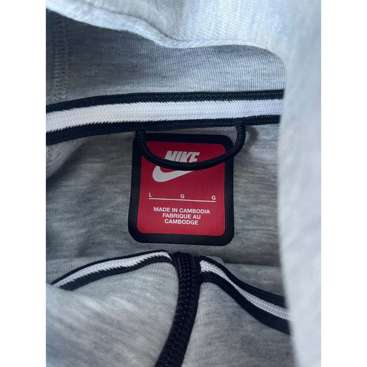 Nike Tech Fleece Hoodie - L