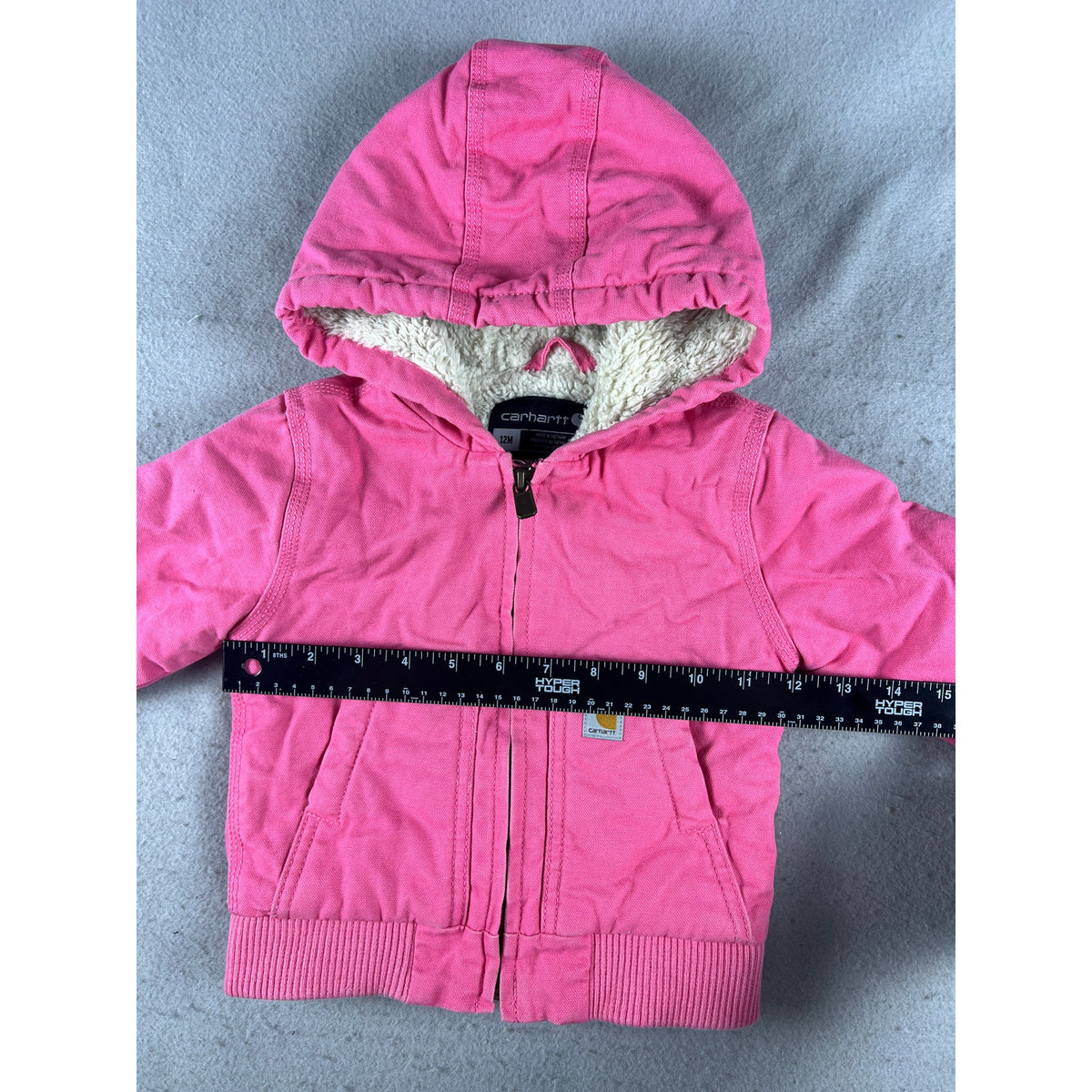 Carhartt Canvas  Sherpa Lined Jacket Toddler - 12M