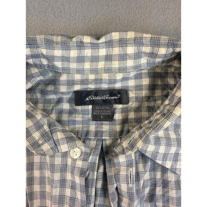 Eddie Bauer Plaid Shirt - L