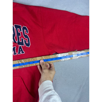 Gulf Shores Alabama Spellout Hoodie - M