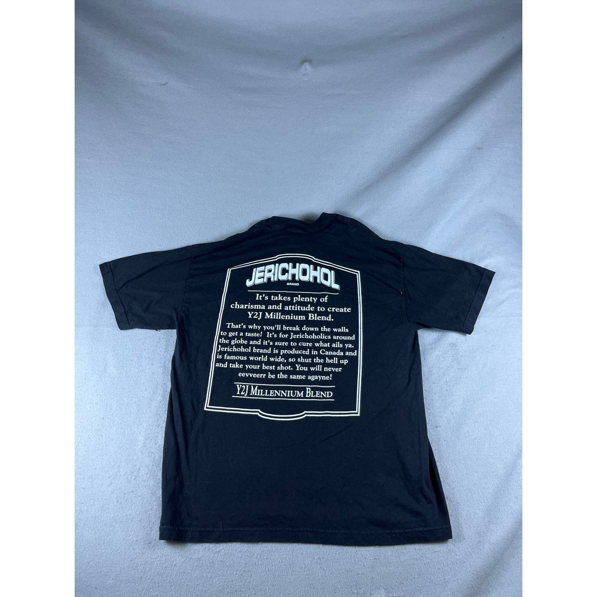 Vintage Chris Jericho Jerichohol Y2J T-Shirt - XL