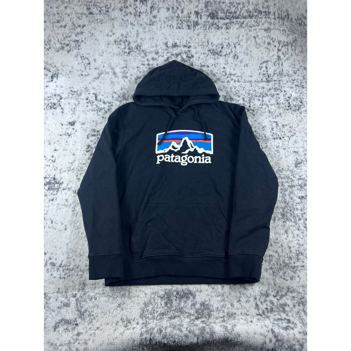 2000's Black Patagonia Uprisal Hoody - L