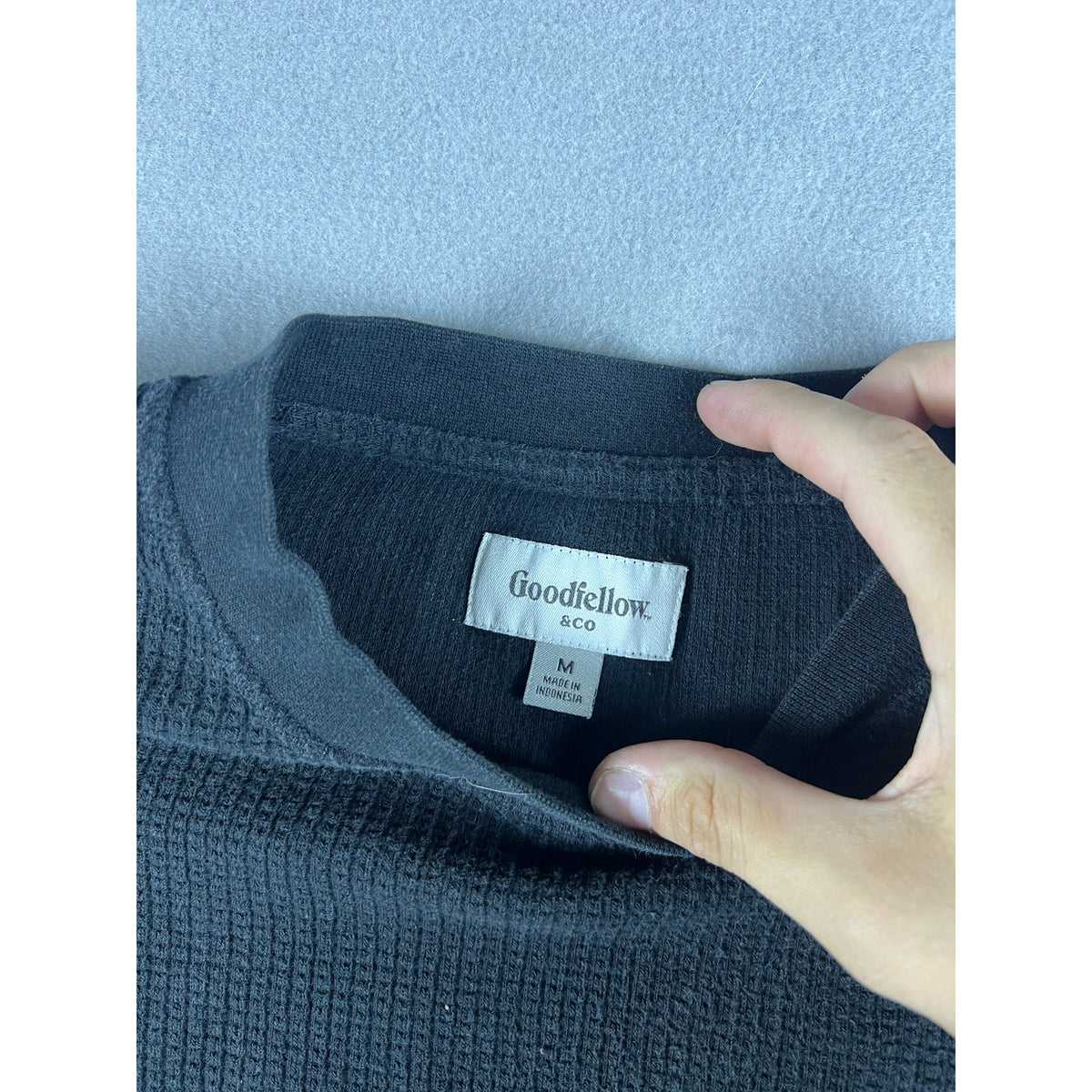 Goodfellow & Co Thermal Waffle Shirt - M