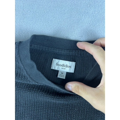 Goodfellow & Co Thermal Waffle Shirt - M
