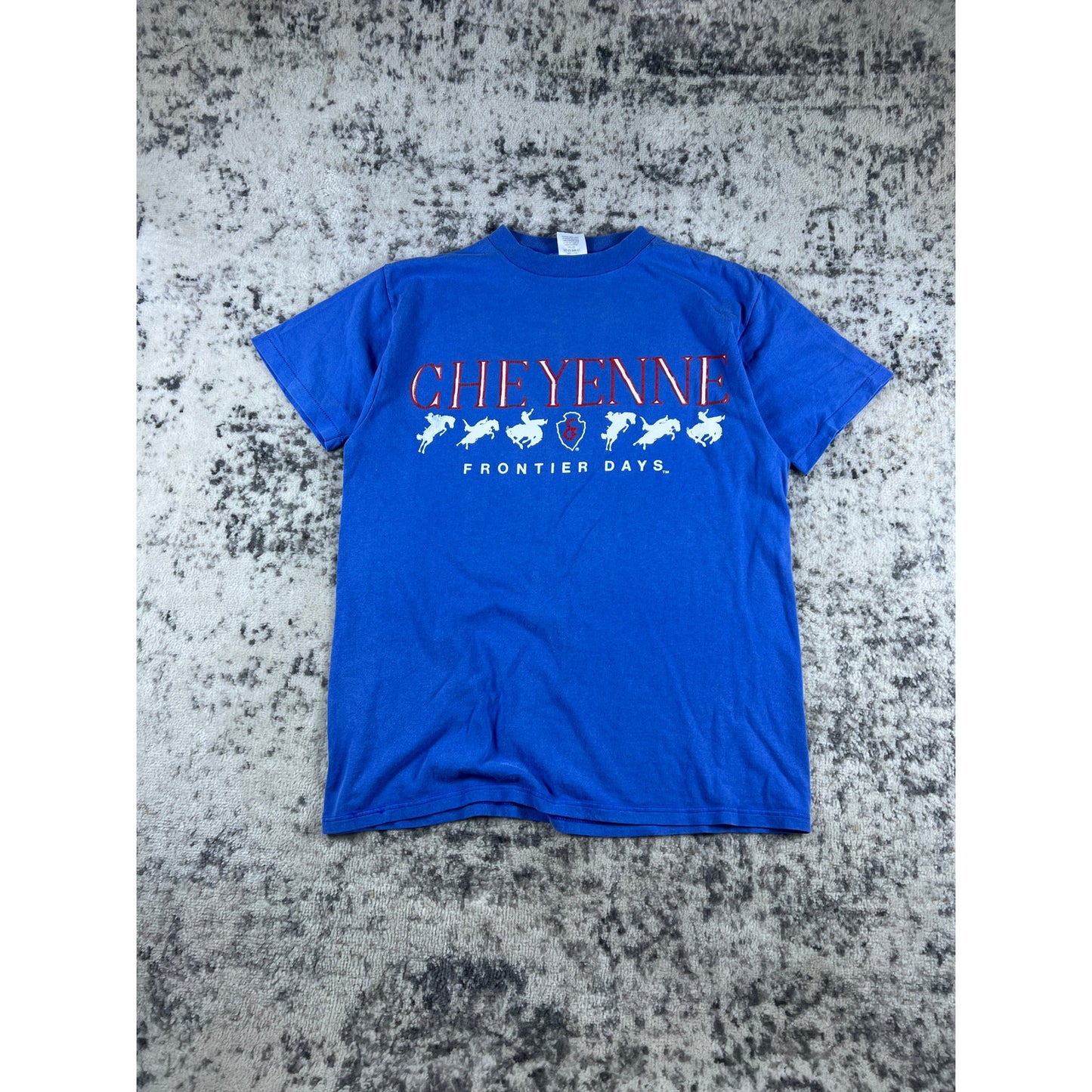 Vintage Cheyenne Frontier Days T-Shirt Adult - L