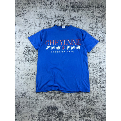 Vintage Cheyenne Frontier Days T-Shirt Adult - L