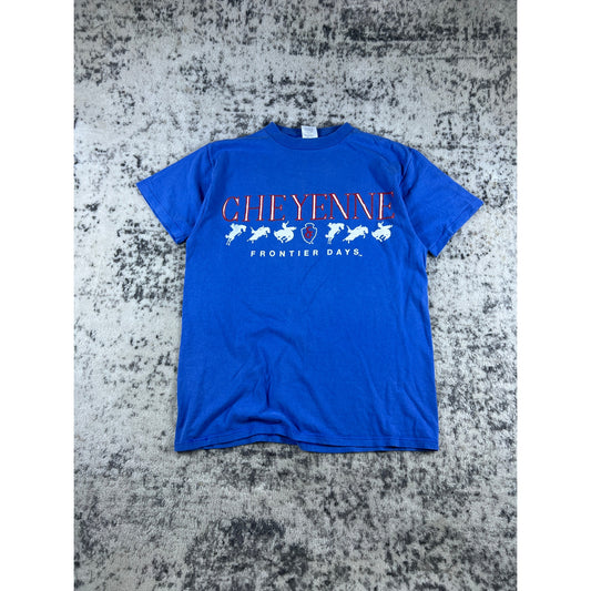 Vintage Cheyenne Frontier Days T-Shirt Adult - L