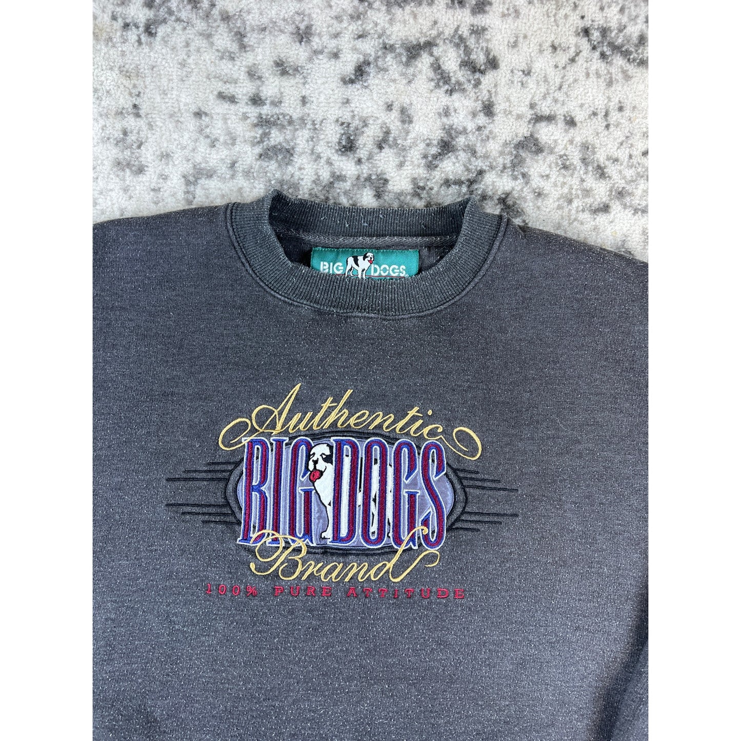 Vintage Big Dogs Sweatshirt - L