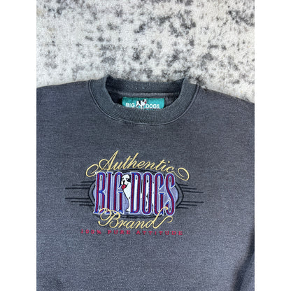Vintage Big Dogs Sweatshirt - L