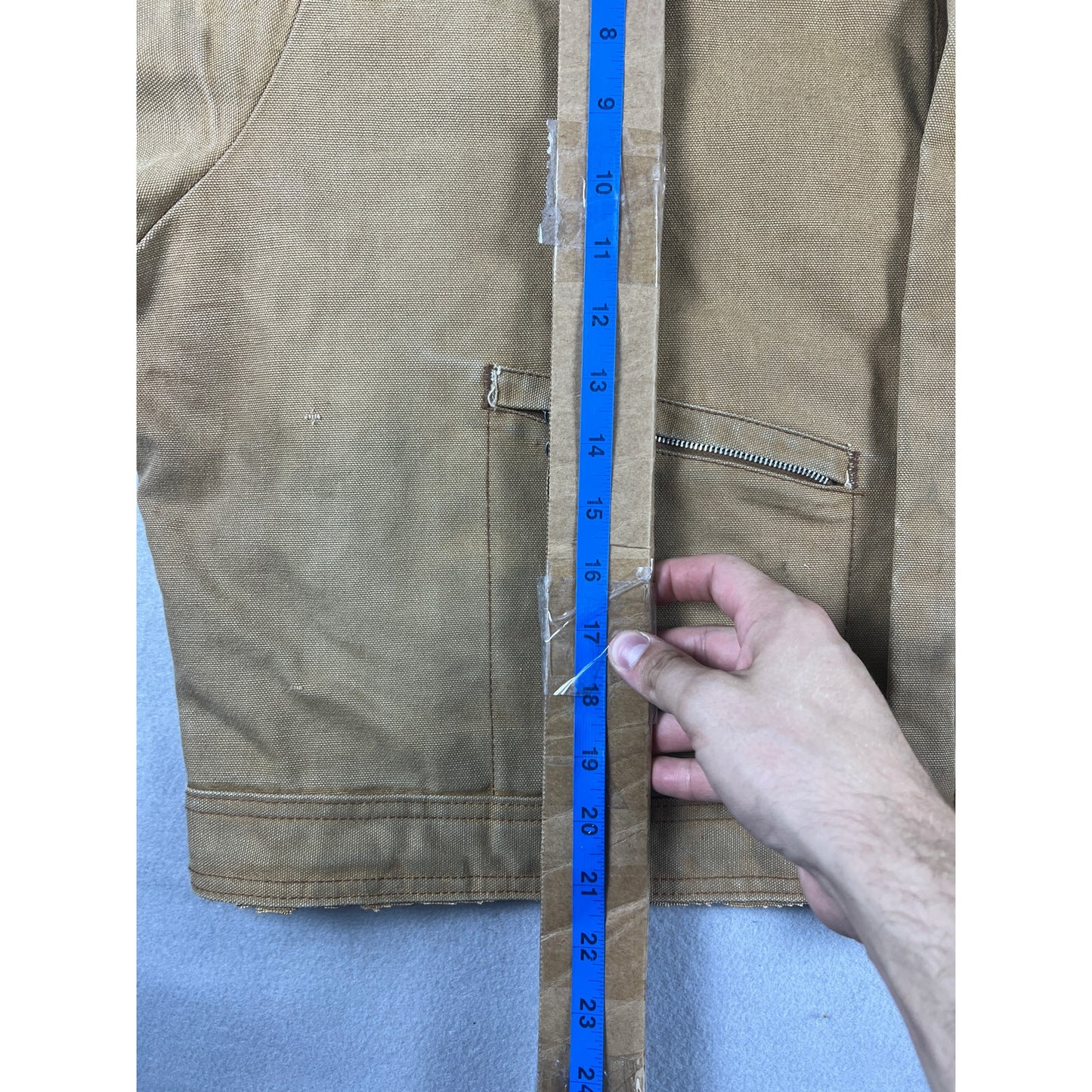Vintage Key Imperial Canvas Work Jacket - XXL