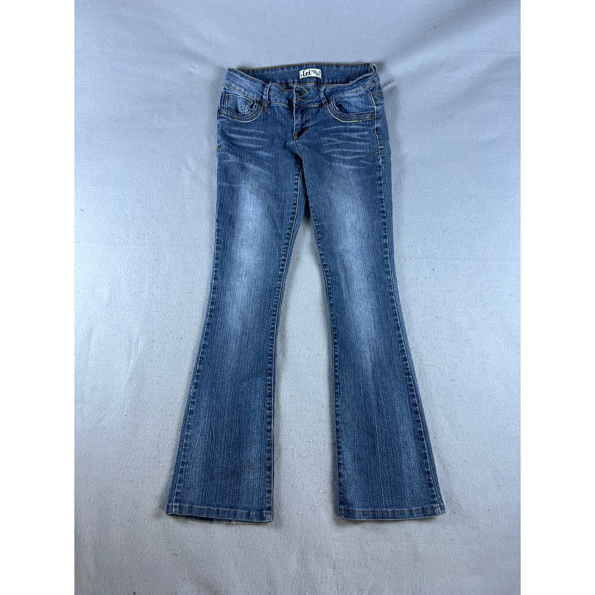 Y2K LEI Low Rise Bootcut Jeans Juniors - 7