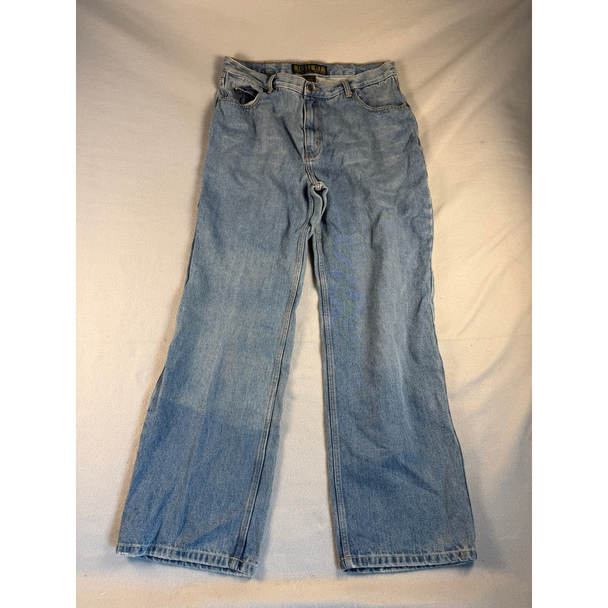 Steve & Barry's Loose Fit Jeans - 36x34