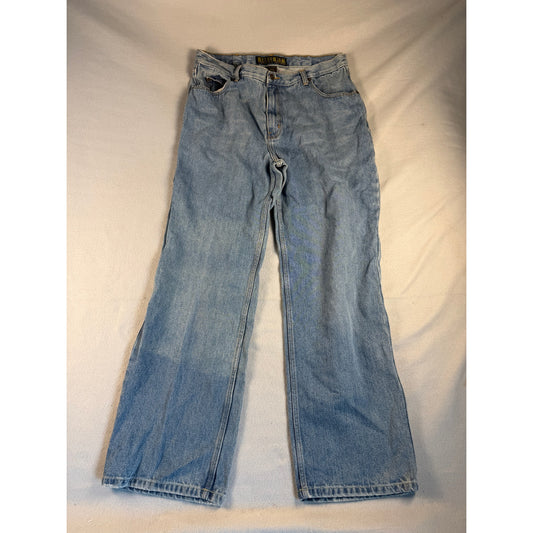 Steve & Barry's Loose Fit Jeans - 36x34