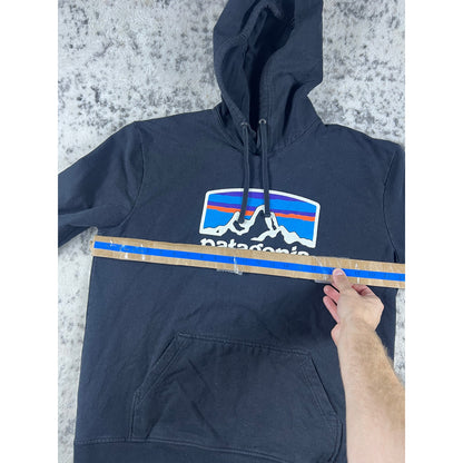 2000's Black Patagonia Uprisal Hoody - L