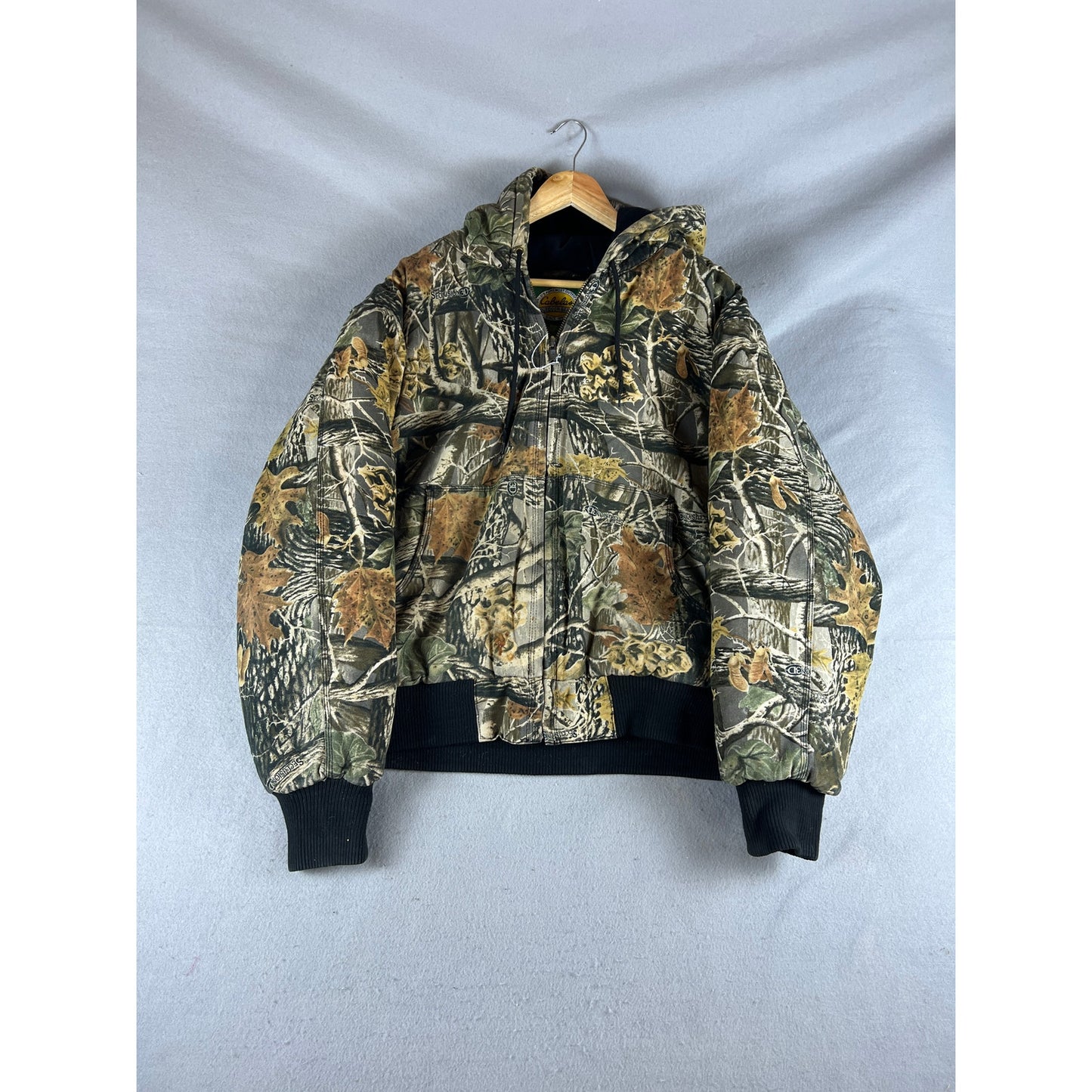 Cabela's Seclusion 3D Camo Hunting Jacket - XL