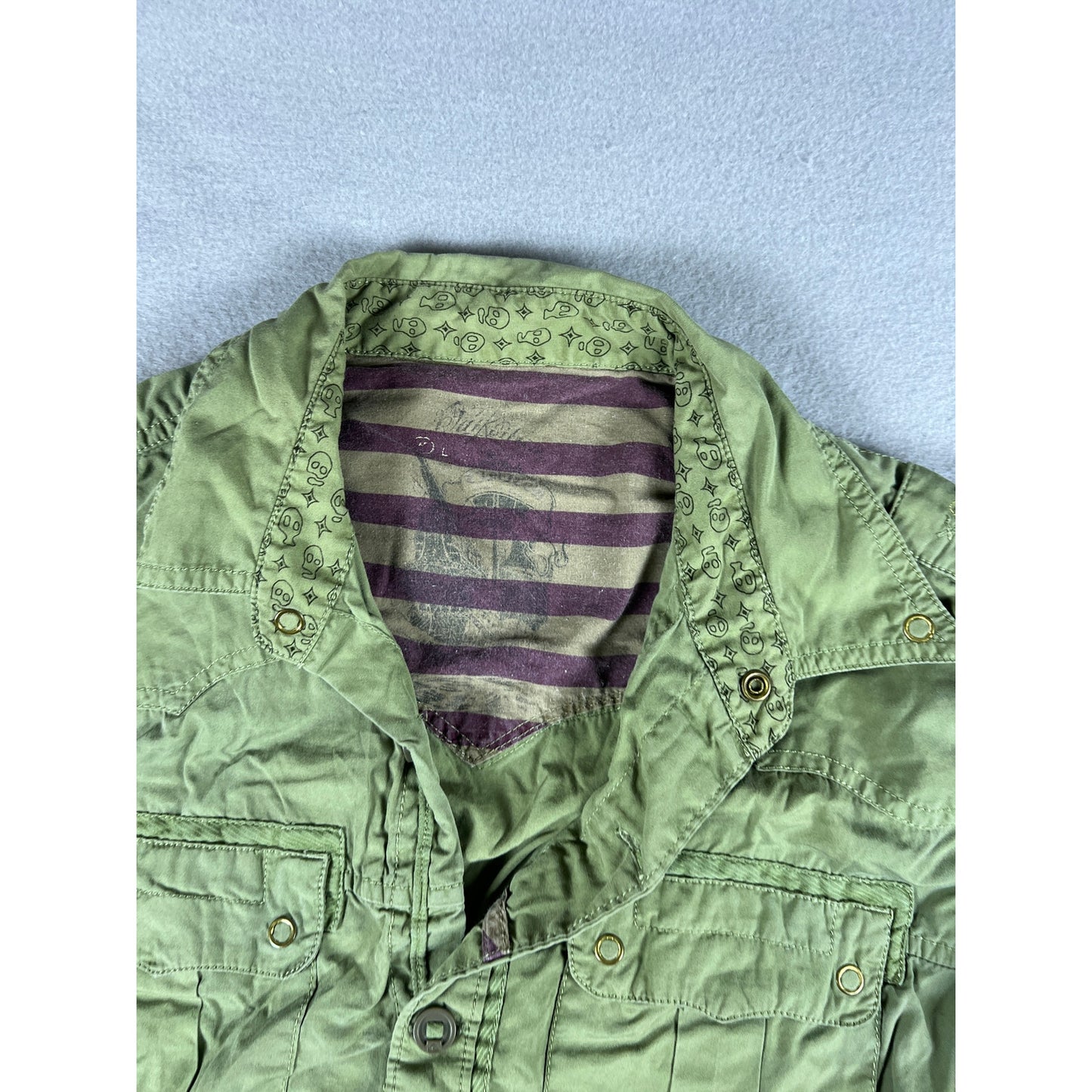Vintage Quiksilver Skate Surf Shirt - L