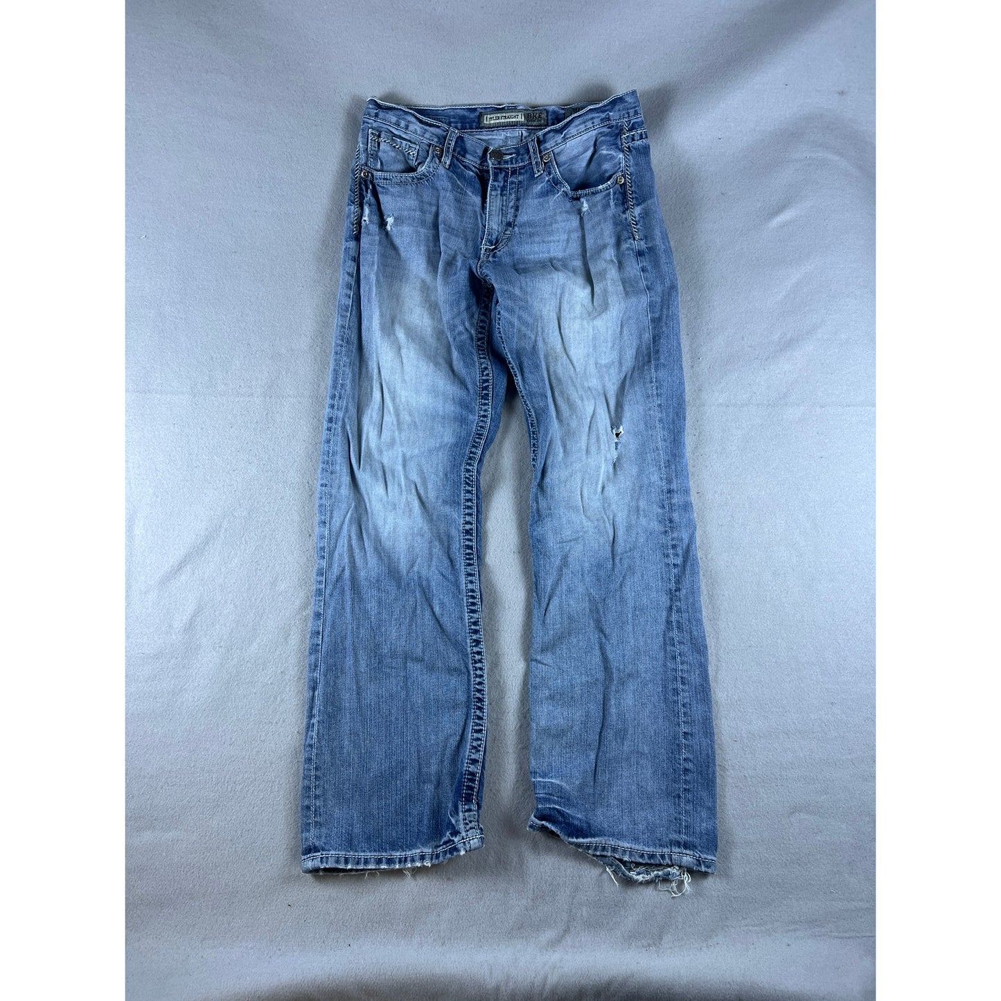 BKE Denim Tyler Straight Jeans - 32