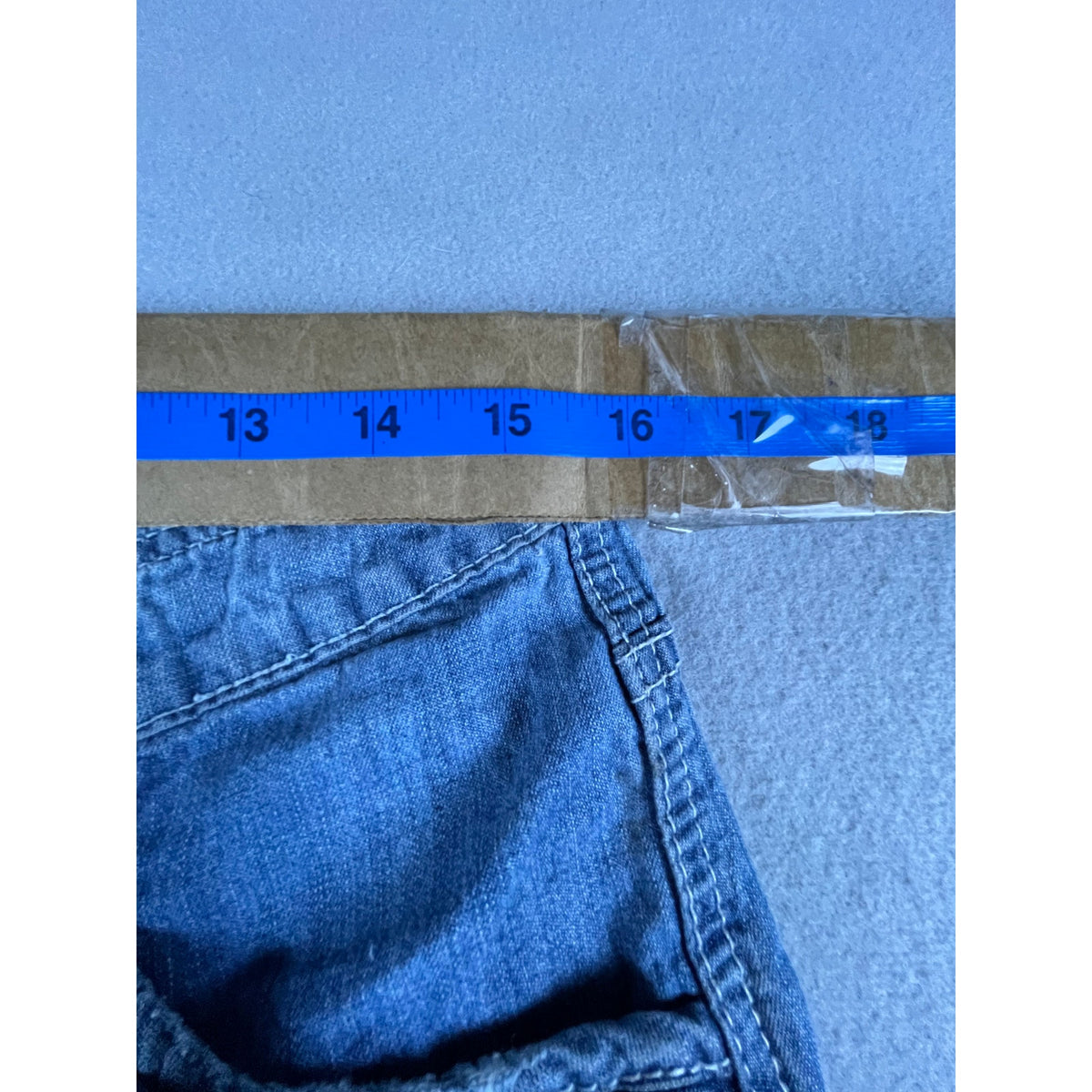Y2K Unionbay Denim Cargo Shorts - 31