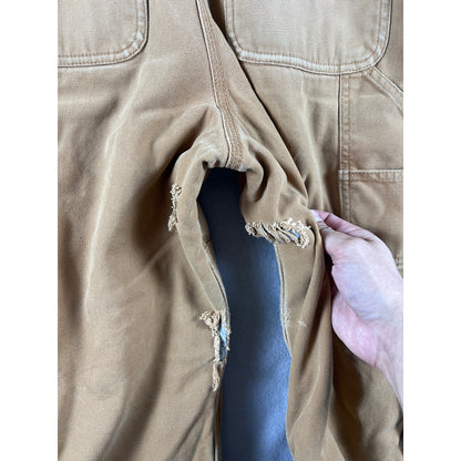 Polar King by Key Canvas Overalls Youth - L