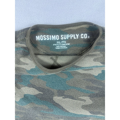 Mossimo Supply Co Camo Thermal Shirt - XXL