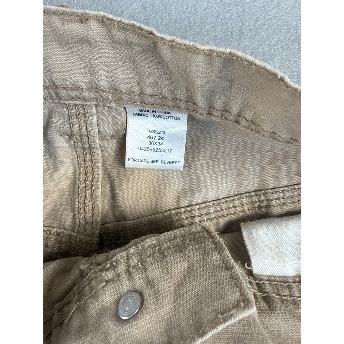 KEY Industries Carpenter Cargo Pants - 36x34