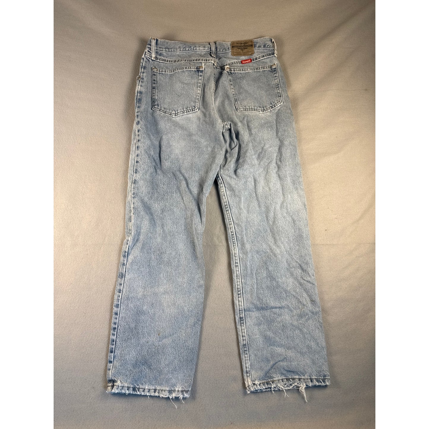 Wrangler Relaxed Fit Denim Jeans - 33x30