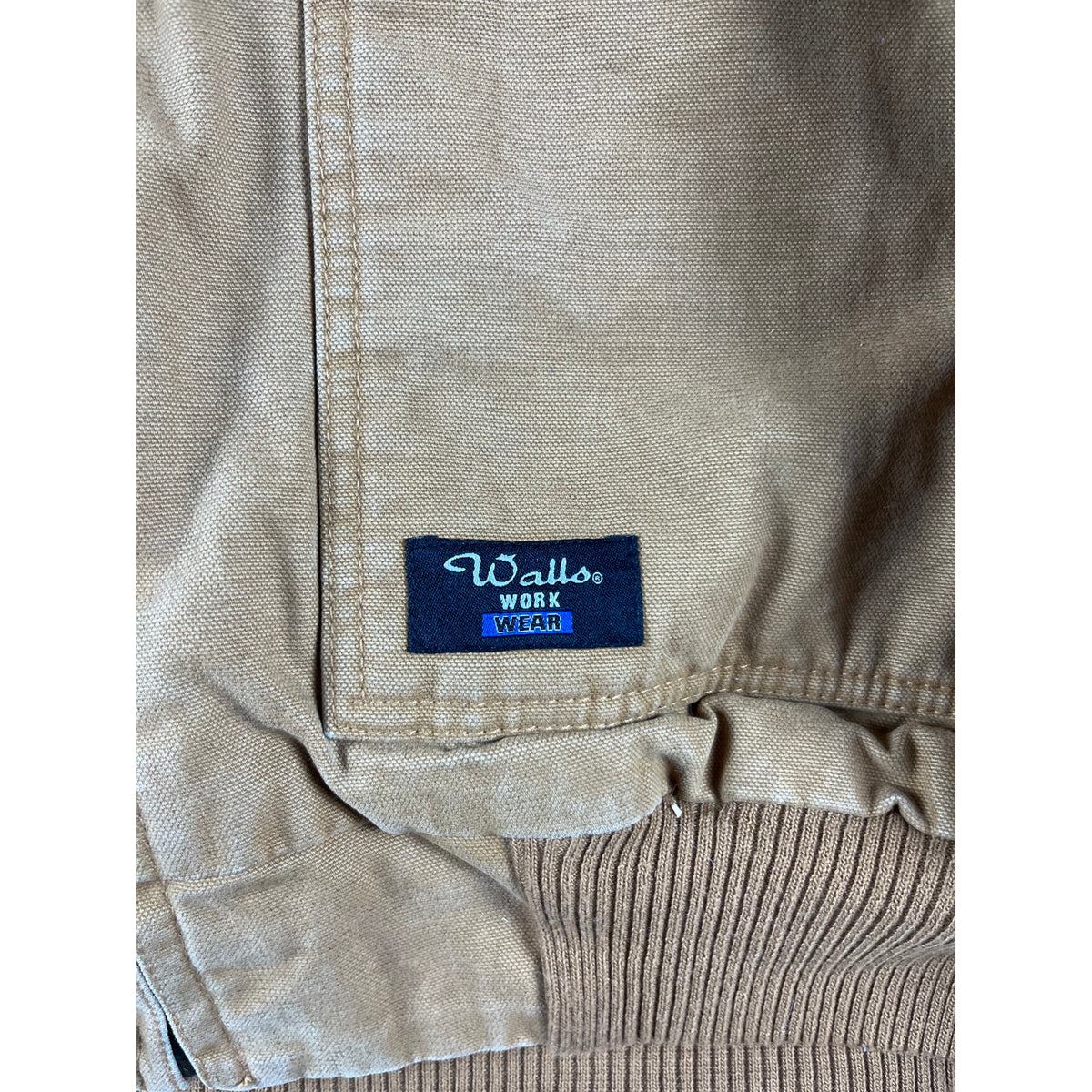 Walls Workwear Canvas Jacket - L