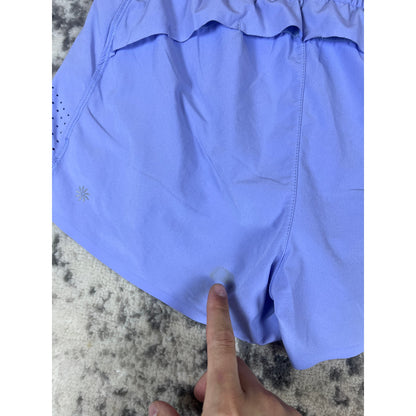 Athleta Purple Heart the Hustle Shorts - S